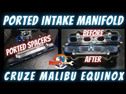 2016-2019 CRUZE MALIBU Ported Intake Manifold 
