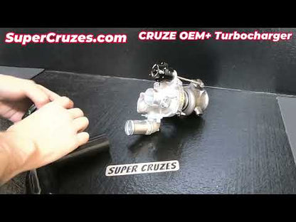 Cruze OEM+ Turbocharger (Comes with billet wastegate)