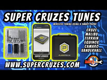 Super Cruzes Tune Options