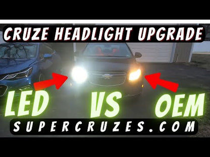 Cruze brighter headlights replace headlight's 