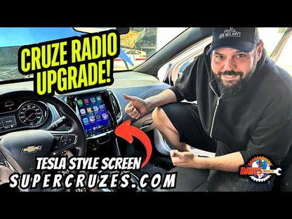 2016.5-2018 Cruze Tesla Radio