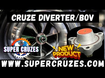 2016 and up CRUZE Malibu Equinox & Terrain Diverter BOV