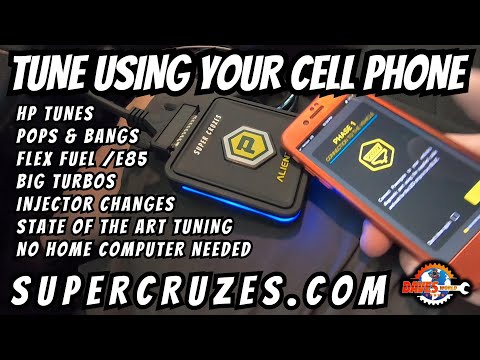 Super Cruzes Tune Options