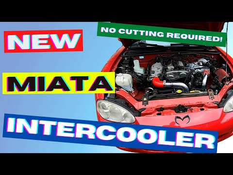 Miata intercooler system