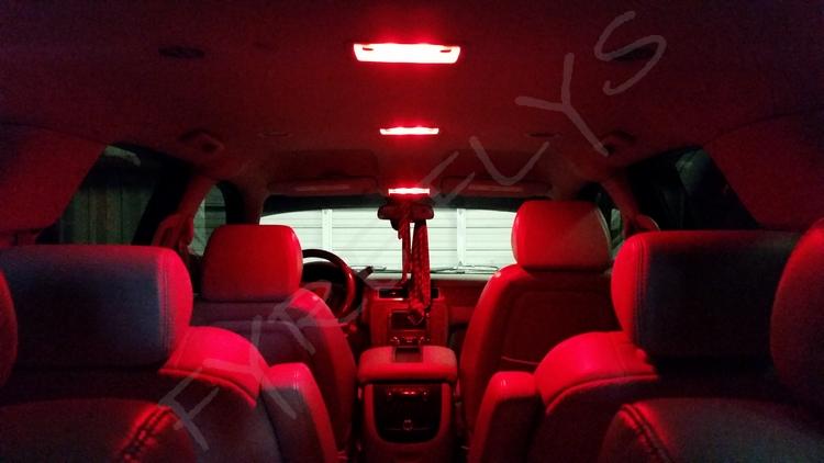 2011-2018 Chevrolet Cruze LED interior light kit 5050 Series Sedan or Hatchback