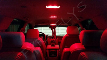 2011-2018 Chevrolet Cruze LED interior light kit 5050 Series Sedan or Hatchback