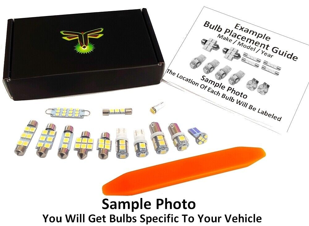 2011-2018 Chevrolet Cruze LED interior light kit 5050 Series Sedan or Hatchback