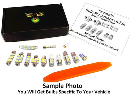 2011-2018 Chevrolet Cruze LED interior light kit 5050 Series Sedan or Hatchback