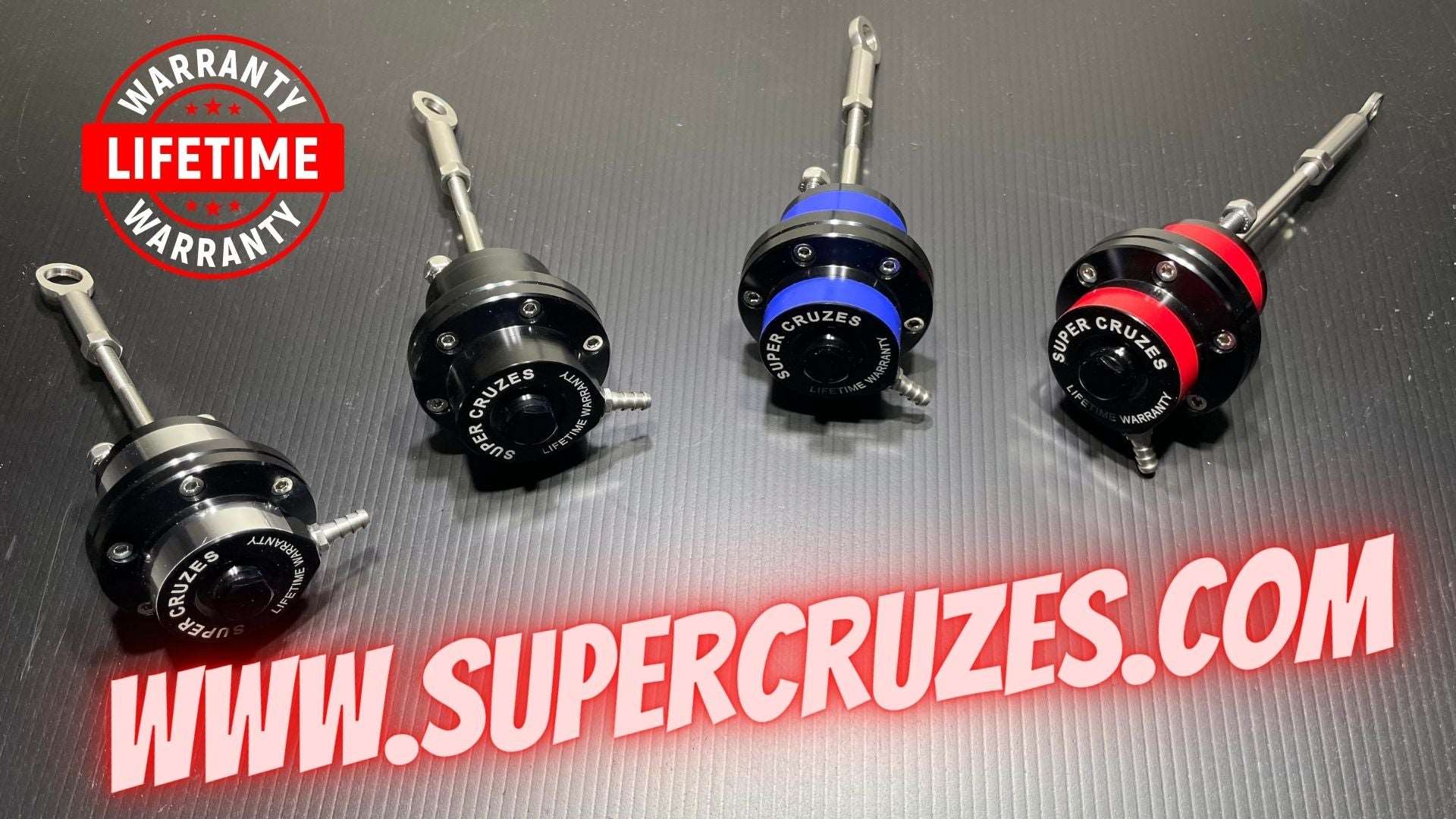 2010-2016 CRUZE SONIC TRAX Performance Wastegate