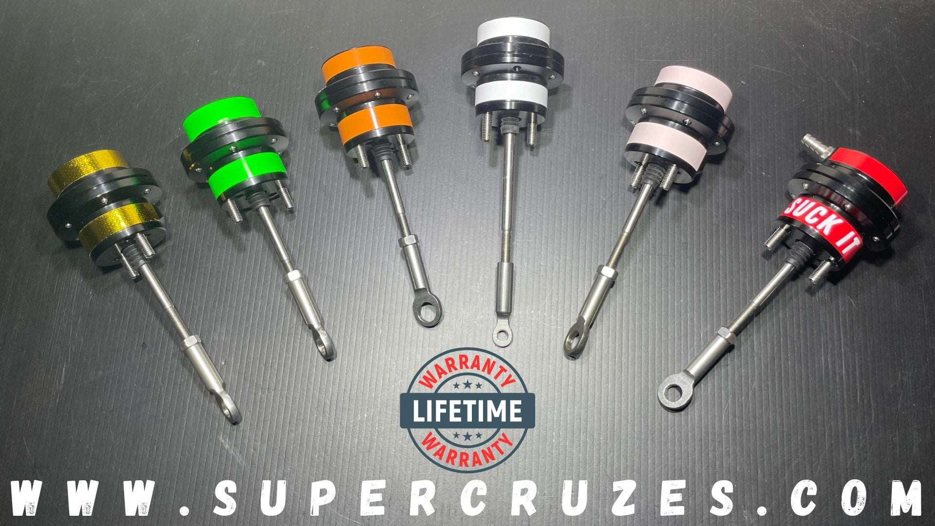 2016-2019 CRUZE Wastegate upgrade